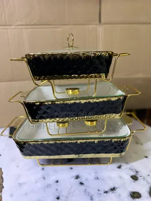 Ceramic Chaffing Dishes