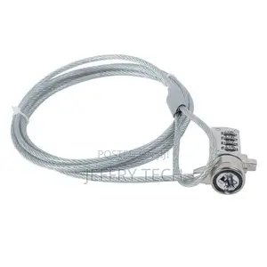 Laptop Security Cable With Combination Code Lock