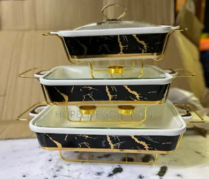 Ceramic Chaffing Dishes