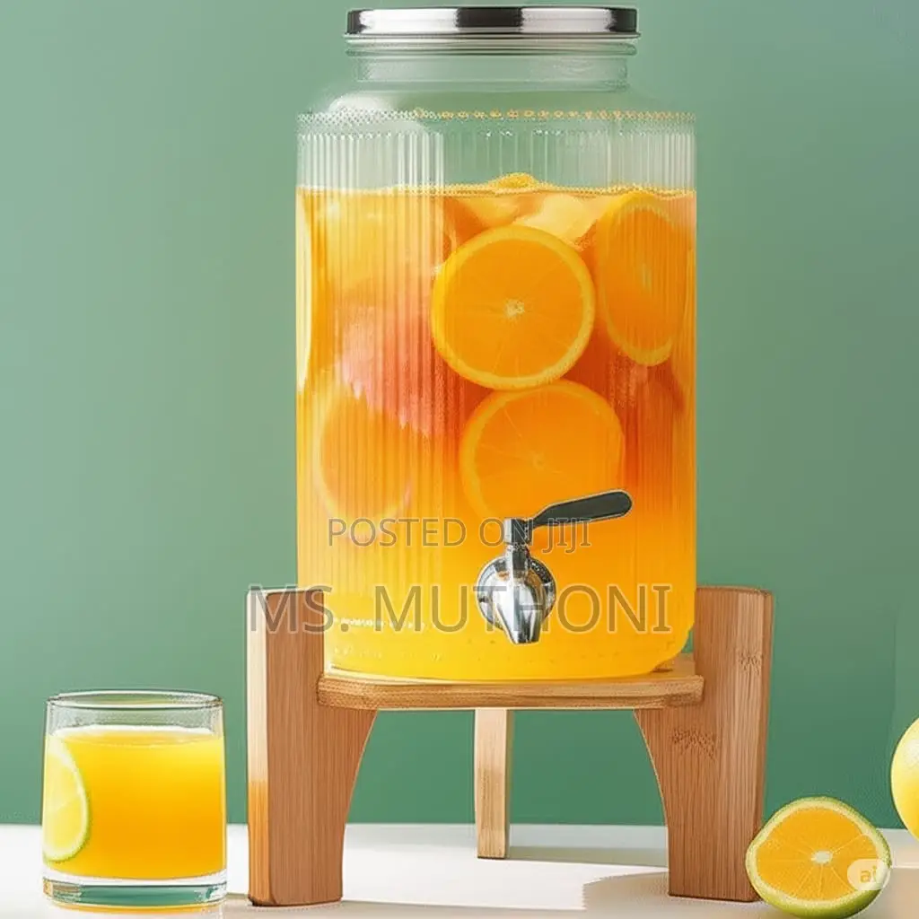 Catering Buffet 6l Ribbed Juice Dispenser