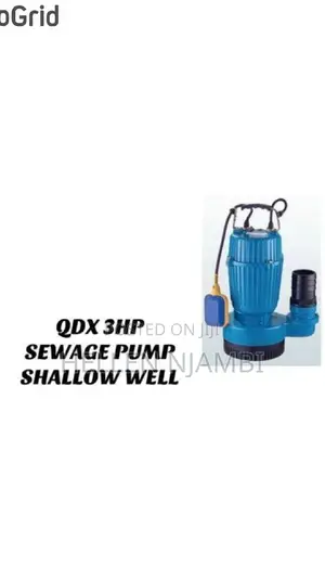 3hp Premier Shallow Well Sewage Pump (15m Head, 2" Outlet)