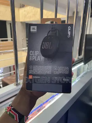 JBL Clip 5 Portable Bluetooth Speaker - Brand New