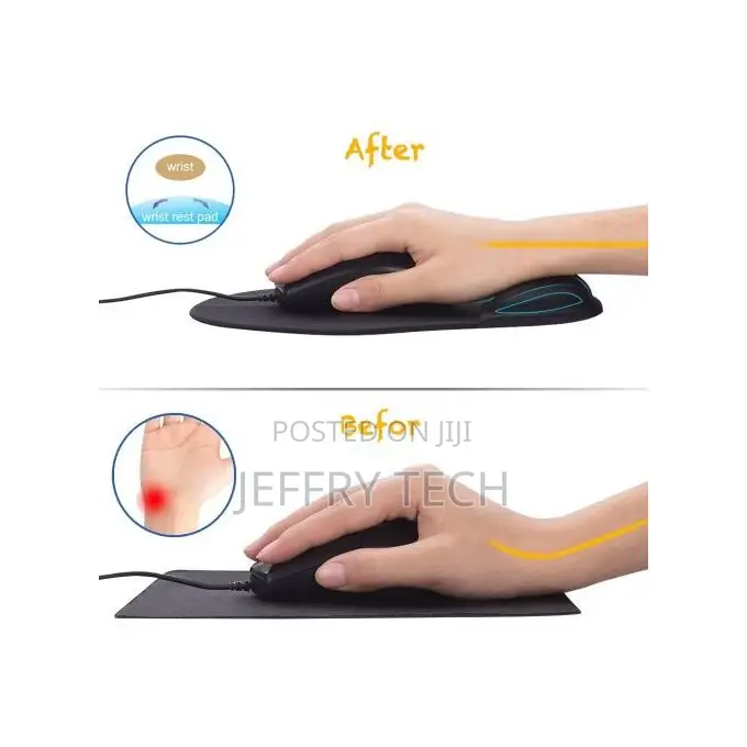 General Office Mouse Pad Wrist Rest