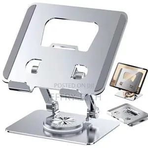 Desktop Tablet Stand, Aluminum Alloy Tablet Holder for 4-13