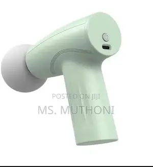 Portable Handheld Deep Tissue Muscle Mini Massage Gun,