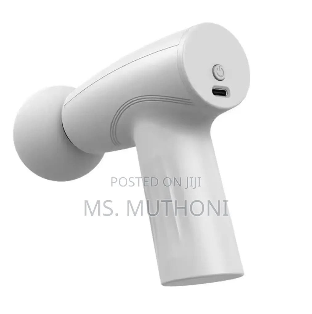 Portable Handheld Deep Tissue Muscle Mini Massage Gun,