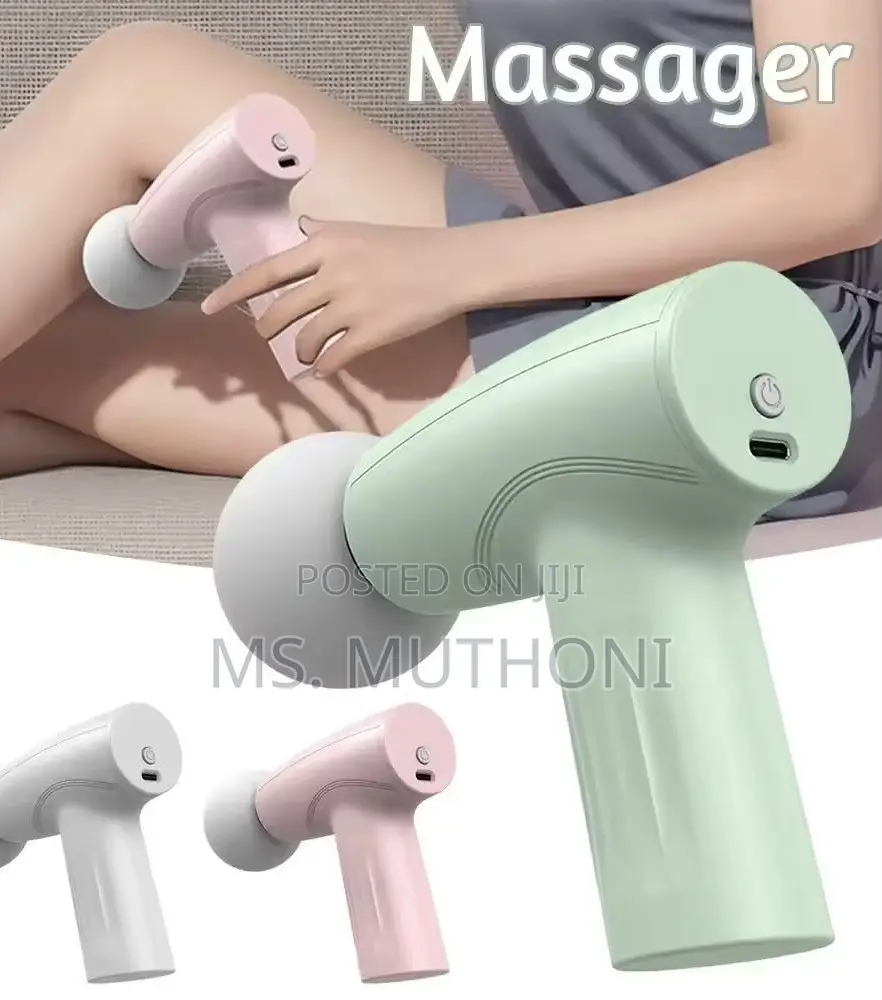 Portable Handheld Deep Tissue Muscle Mini Massage Gun,