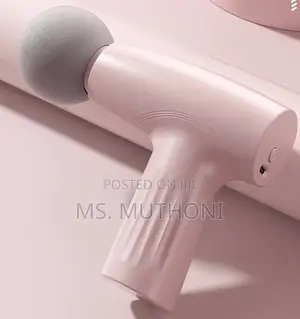Portable Handheld Deep Tissue Muscle Mini Massage Gun,