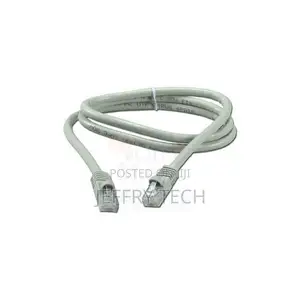 Rj45 Ethernet Network Cable 3m Cat.6 Grey, Professional Qual