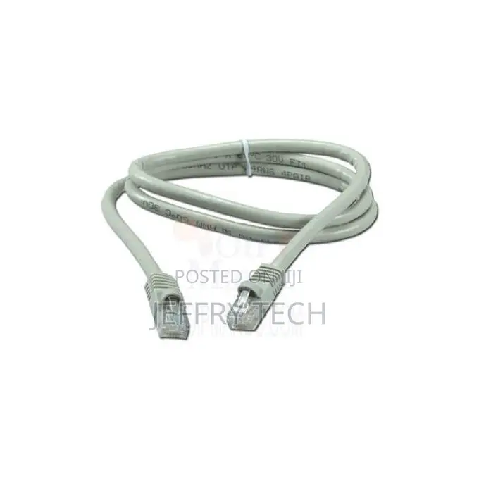 Rj45 Ethernet Network Cable 3m Cat.6 Grey, Professional Qual