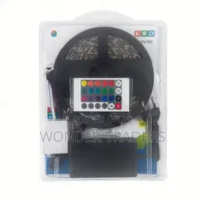 *5m RGB Led Strip Waterproof Snake Light With Remote