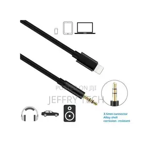 iPhone Cable to 3.5mm Jack Audio Cable for Car,Headphone,Aud