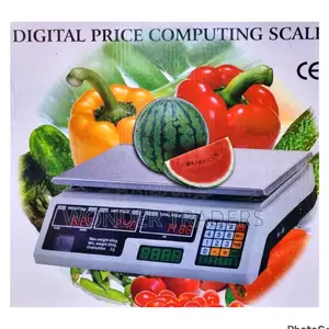 Digital Computing Scale Armless 
Maximum Weight 40kgs