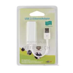 Adapter Usb to Ethernet Rj45 for Mac and Windows