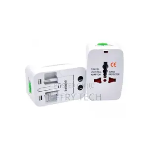 Universal Plug Adapter Electrical Power 125v 6a, 250v 13a