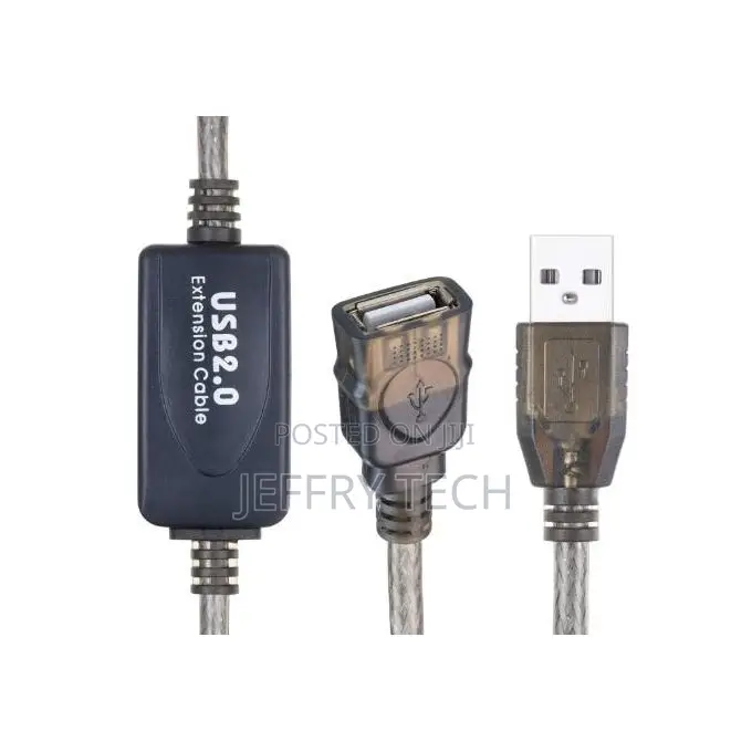 15m High Speed ​​Active Usb 2.0 Extension Cable