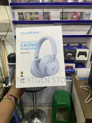 Soundcore Anker Space One Premium Noise Canceling Headphones