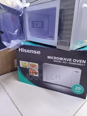 Hisense 20ltrs Digital Microwave H20moms11 (Silver/Black)