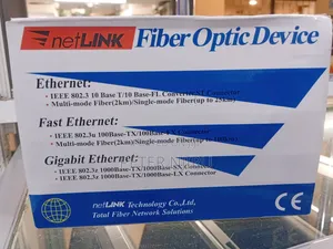 Netlink Fiber Optic Ethernet Media Converter Available