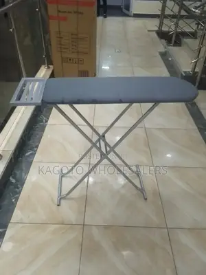 Modern Metallic Ironing Board