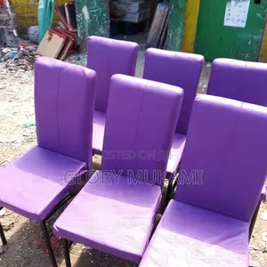 Purple Restaurant And Bar Chairs