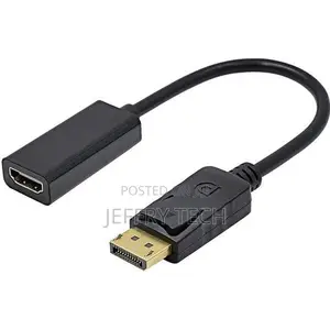 Displayport Male to Hdmi Female Adapter for Pc