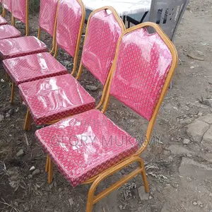 Red Conference Chairs