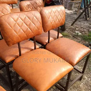 Restaurant And Bar Chairs Brown
