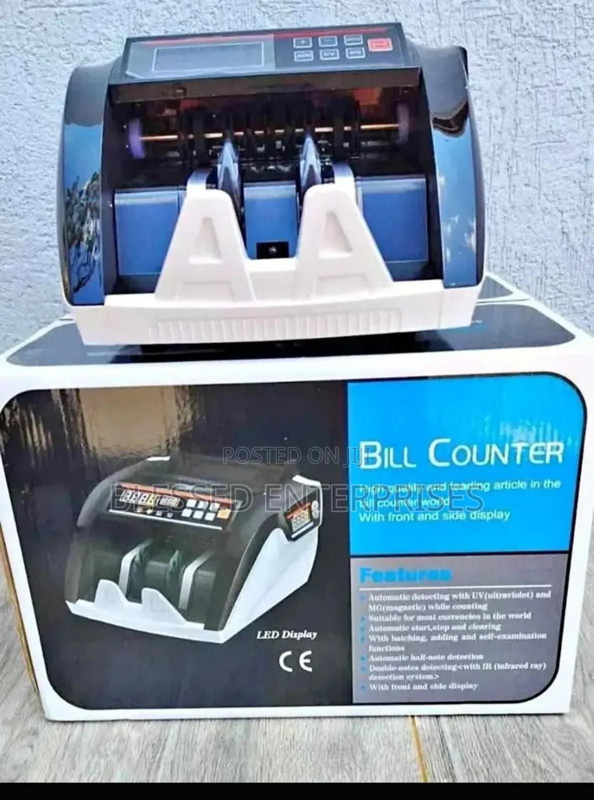 Most Selling Bill Counter Machine