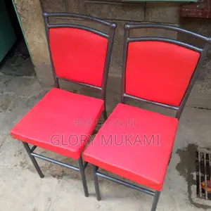 Restaurant And Bar Red Chairs