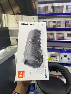 JBL Charge 5 Portable Wireless Bluetooth Speaker - New