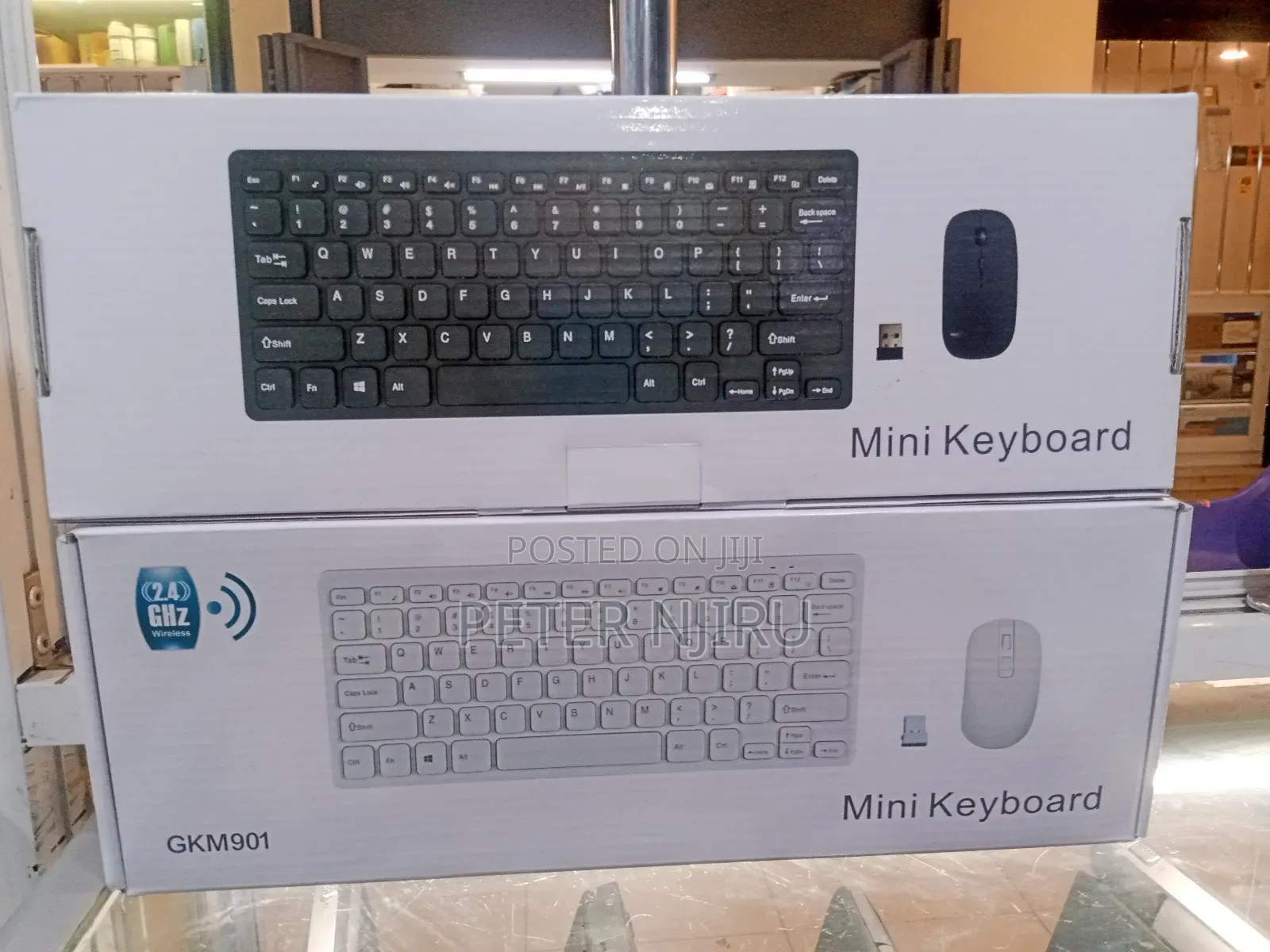 Mini Wireless Keyboard Mouse Combo – Gkm901