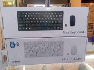 Mini Wireless Keyboard Mouse Combo – Gkm901
