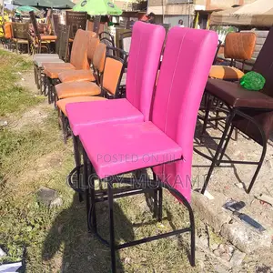 Pink Executive Bar Chair