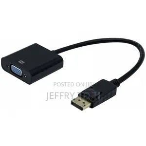 Displayport Male to Vga Female Adapter