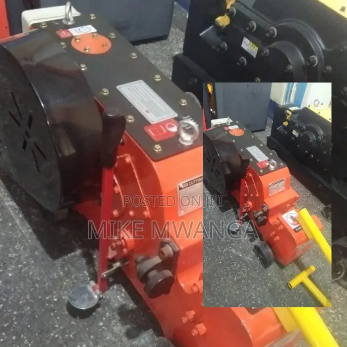 Electric Bar Cutter Machine