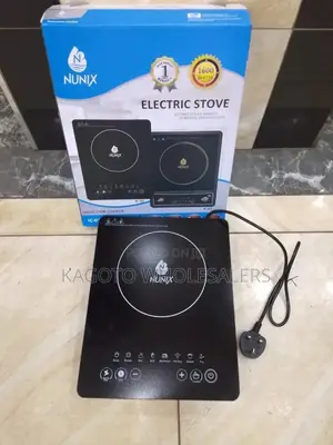 Nunix Touch Magnetic Induction Cooker