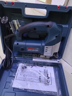 Bosch GST 65 Pbe 400w Corded Jigsaw