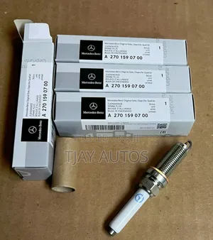 Original Spark Plugs for Mercedes M270 W205 a B Class