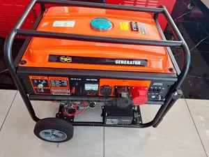 Hisaki Petrol Generator Single Phase/3phase