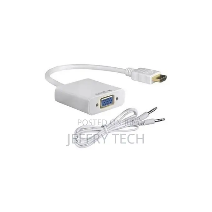 Hdmi to Vga+Audio