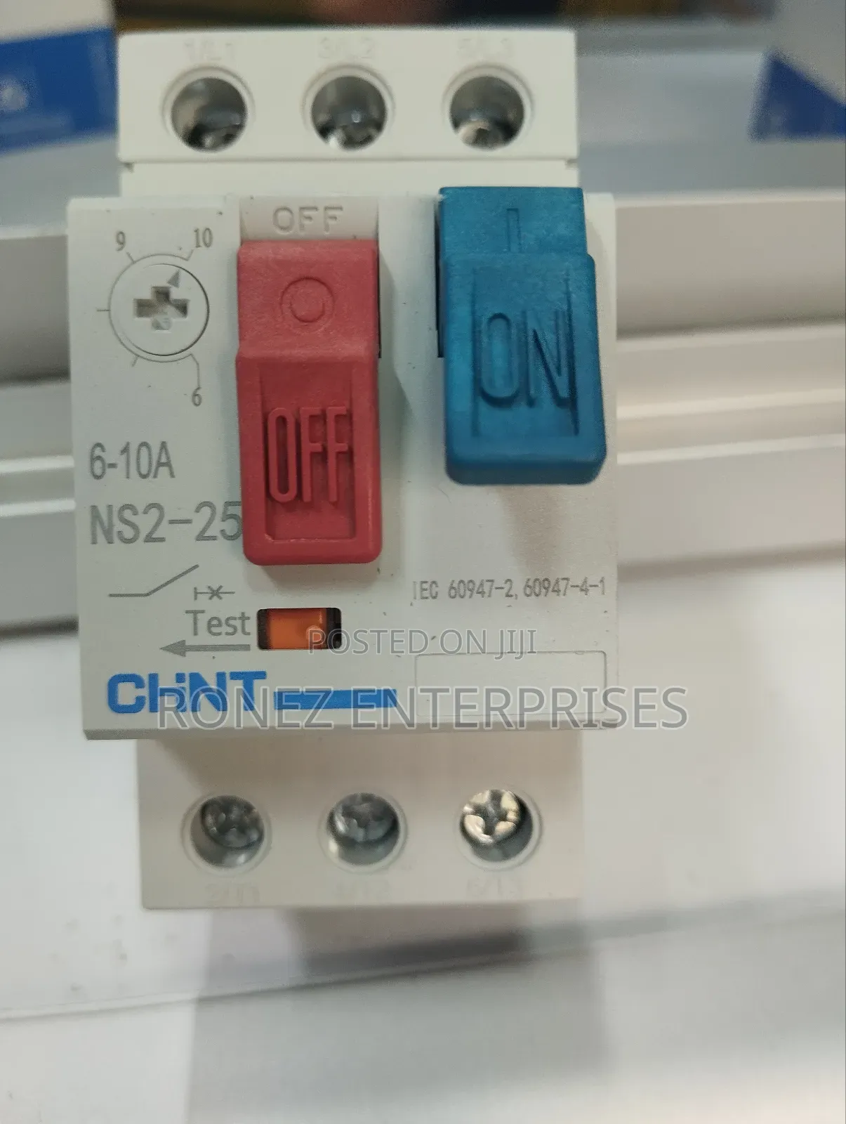 Manual Starter 6-10 Amps.