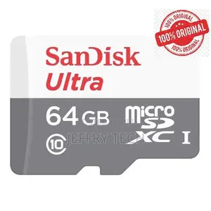Sandisk Memory Card Micro Sd - Sc Memory Cardclass 10 - 64gb