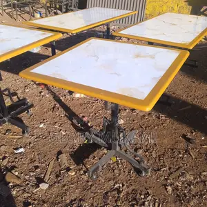 Restaurant And Bar Marble Square Table