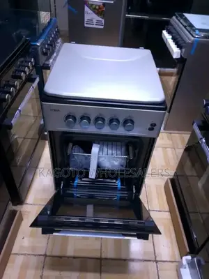 4 Full Gas Cooker Mika With Electric Oven
