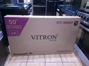 Vitron 50 Inches Smart Android Tv