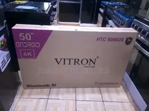 Frameless 50 Inch Smart Tv Vitron