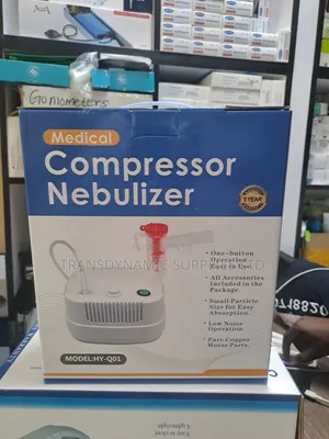 Compressed Air Nebulizer( Mod: Hy-Q01)