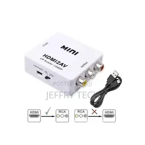 Hd1080p Mini Hdmi Scaler Adapter