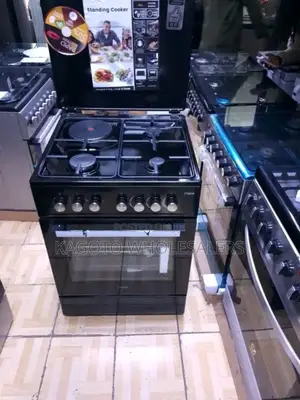Mika 60 by 60 3+1 With Electric Oven Gas Cooker